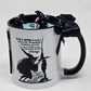 Artisan One Moon Flame Hedgewitch Hearth Mug Rosemary Cedar Candle