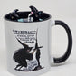 Artisan One Moon Flame Hedgewitch Hearth Mug Rosemary Cedar Candle