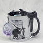 Artisan One Moon Flame Hedgewitch Hearth Mug Rosemary Cedar Candle