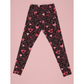 Web of Love Valentine Spooky Spider Web Johanna Parker Exclusive Leggings -  - Leggings