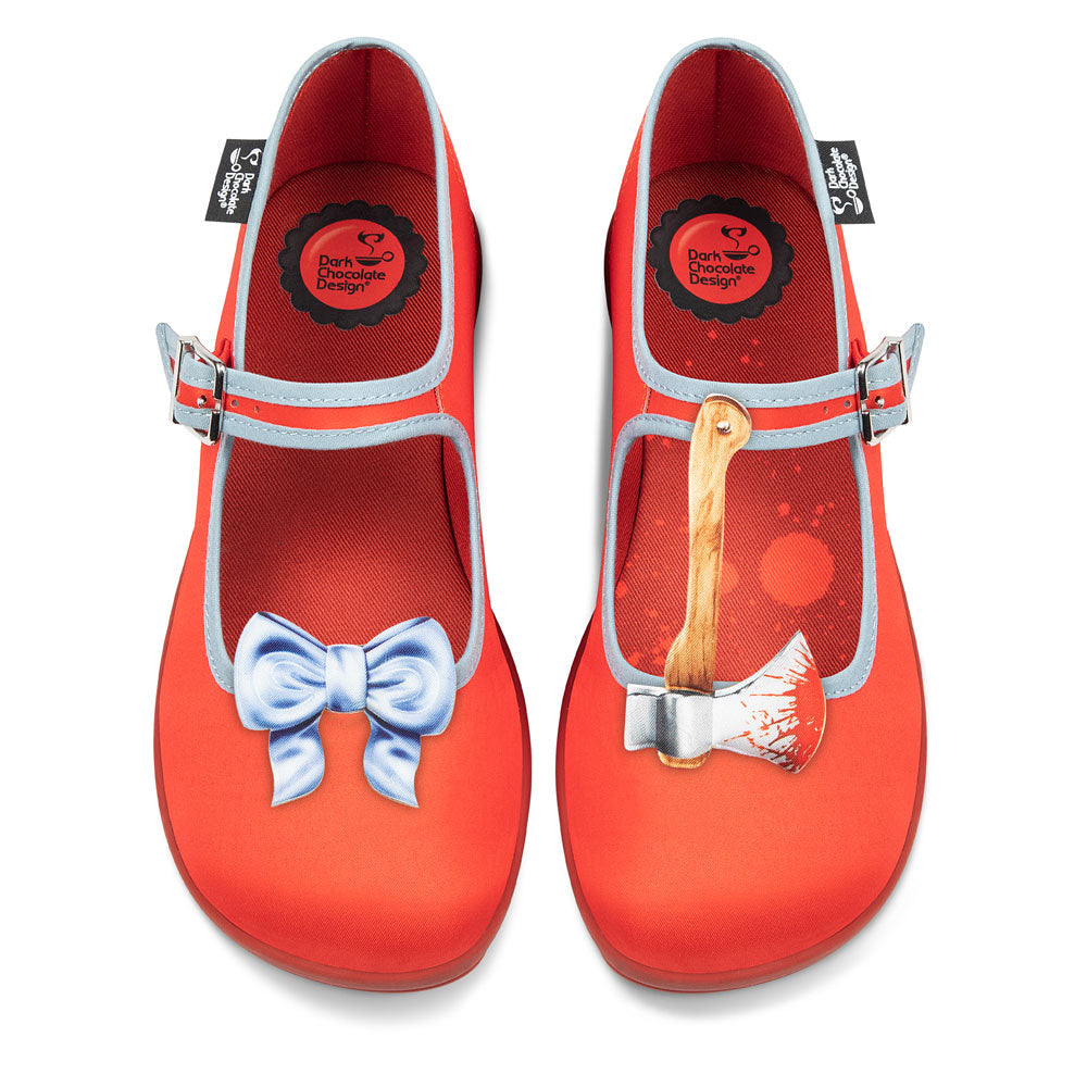 Horror Film Women's Mary Jane Flats