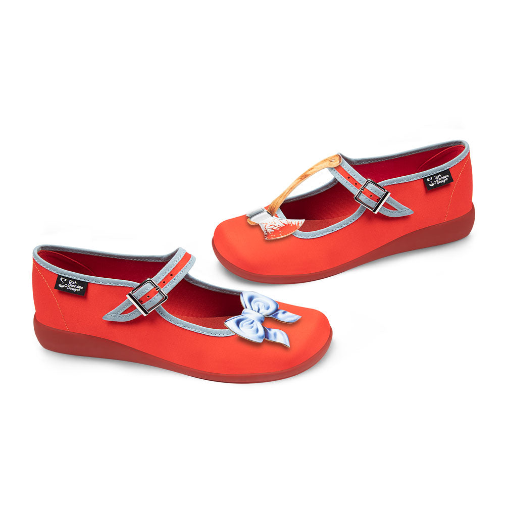 Horror Film Women's Mary Jane Flats