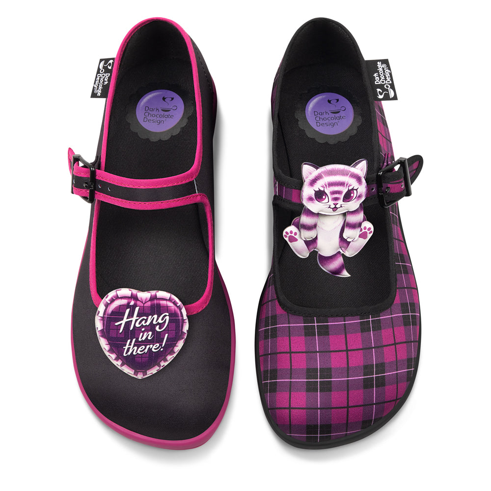 Hang In There Women's Mary Jane Flat