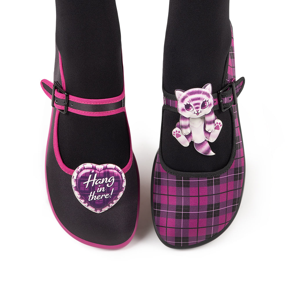 Hang In There Women's Mary Jane Flat