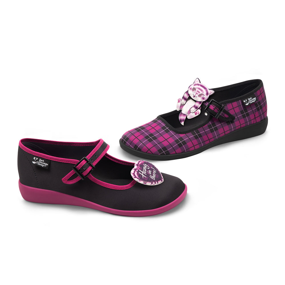 Hang In There Women's Mary Jane Flat