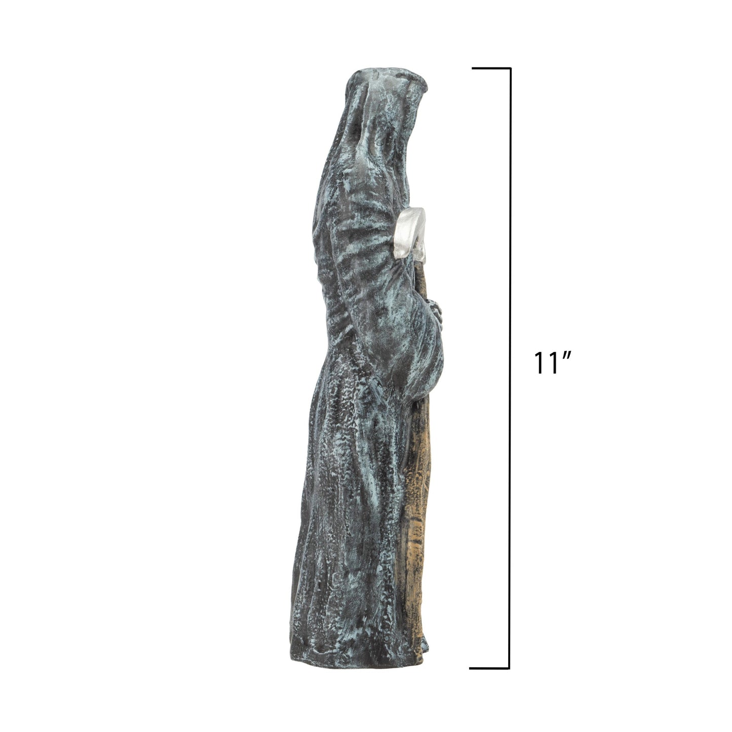 Grim Reaper Statue - Halloween Gothic Sculpture - Death Figurine Decoration
