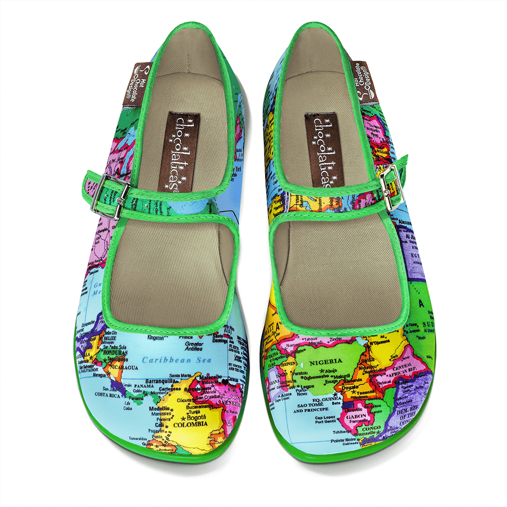 Bon Voyage Women's Mary Jane Flat