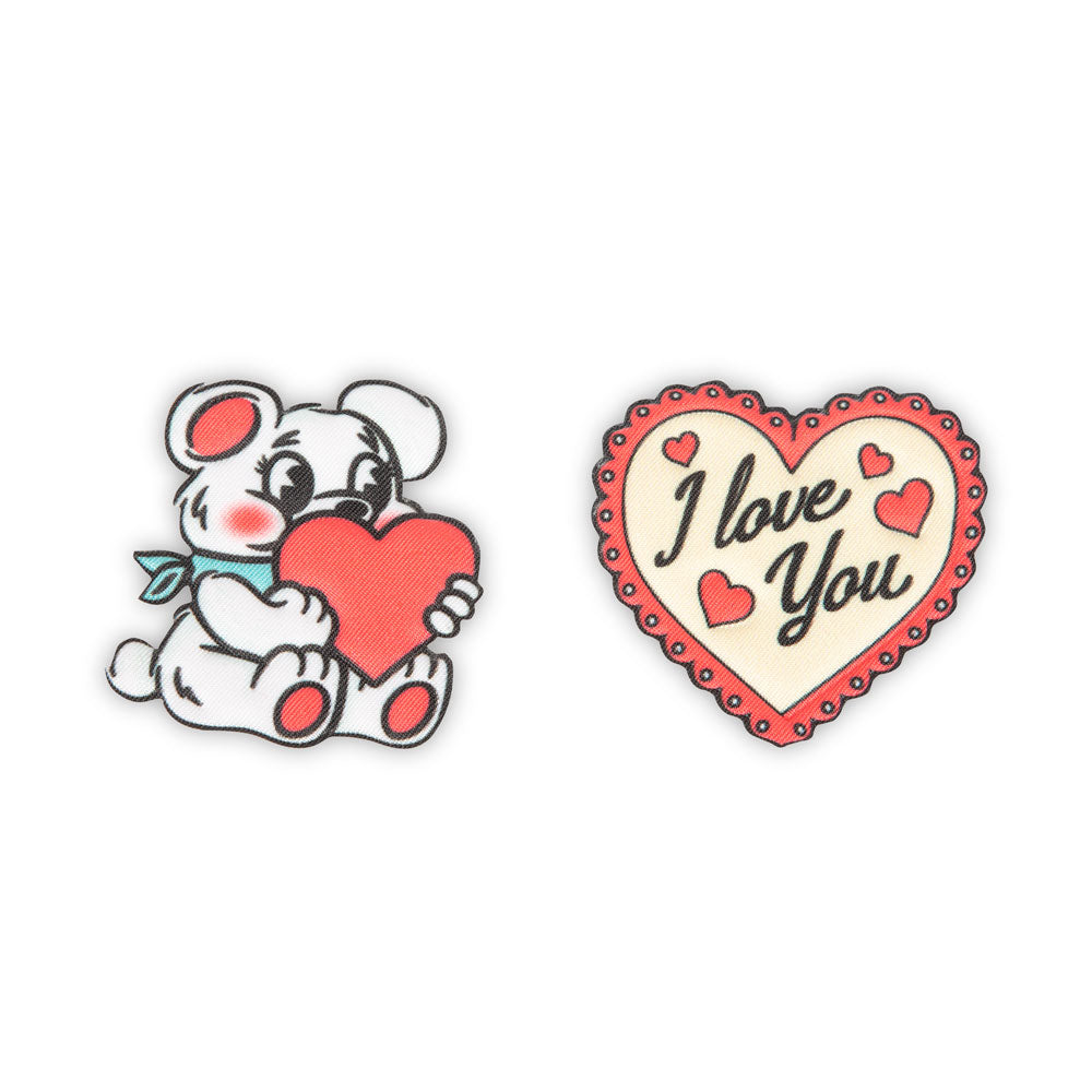 I Love You Women's Mary Jane Flat