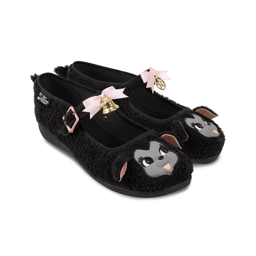 I Am The Black Sheep  Women's Mary Jane Flat