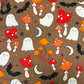 Shrooms & Spookies (Exclusive) - High-quality Handcrafted Vibrant Leggings -  - Leggings