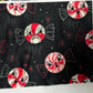 "Twilight Merrymint Flight" (Johanna Parker Exclusive) Christmas Mint Candy- Leggings (Copy) -  - Leggings