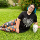 Heart Spider Web Unisex Gothic Romance Tee