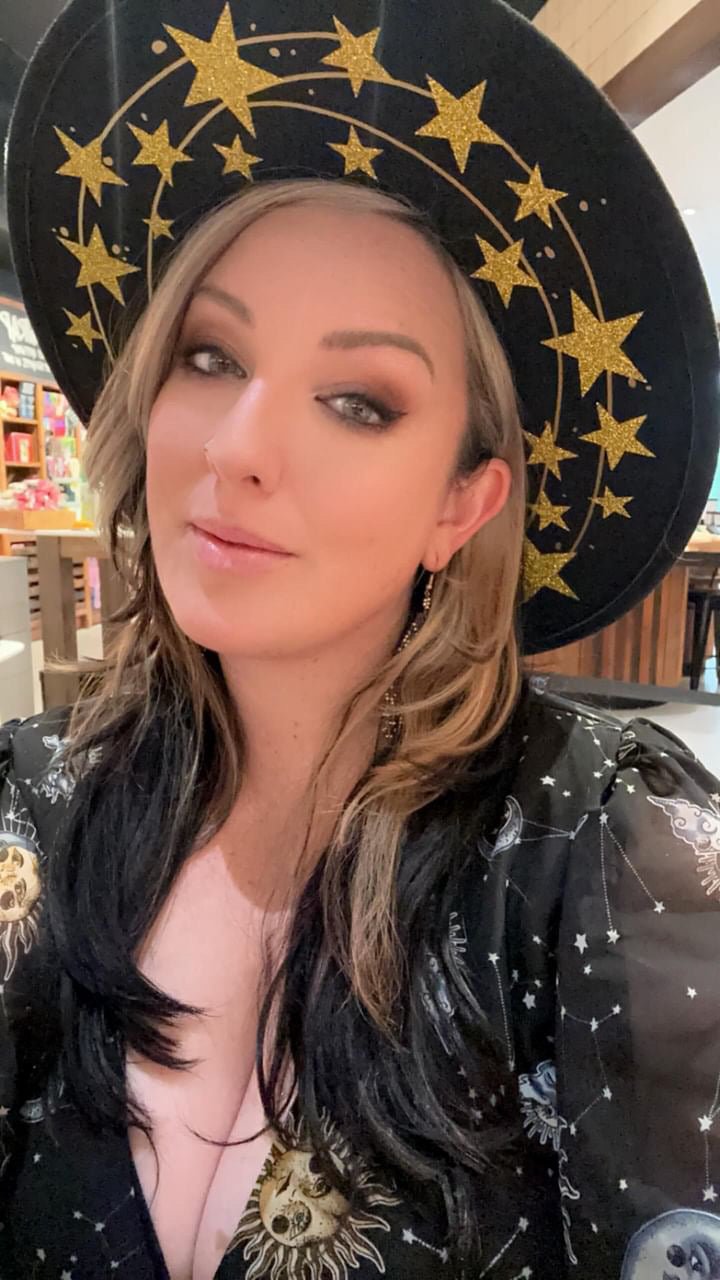 Vegan Felt Hat - XL Brim - Star Halo -  - 