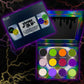 Revenge of the VHS Eyeshadow Palette W/ 12 Horror FX Shades -  - Palette