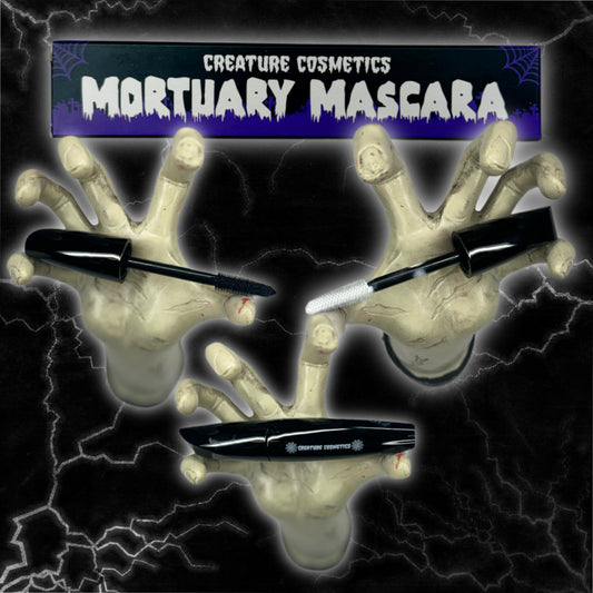 Mortuary Mascara W/ Gothic FX & Bone Wand – Creature Cosmetics
