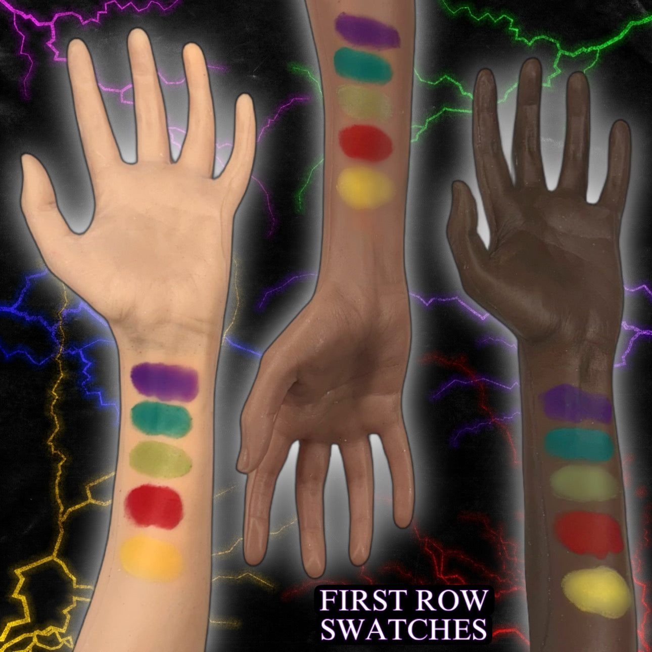 OH! THE HORROR Eyeshadow Palette W/ 12 FX Shades