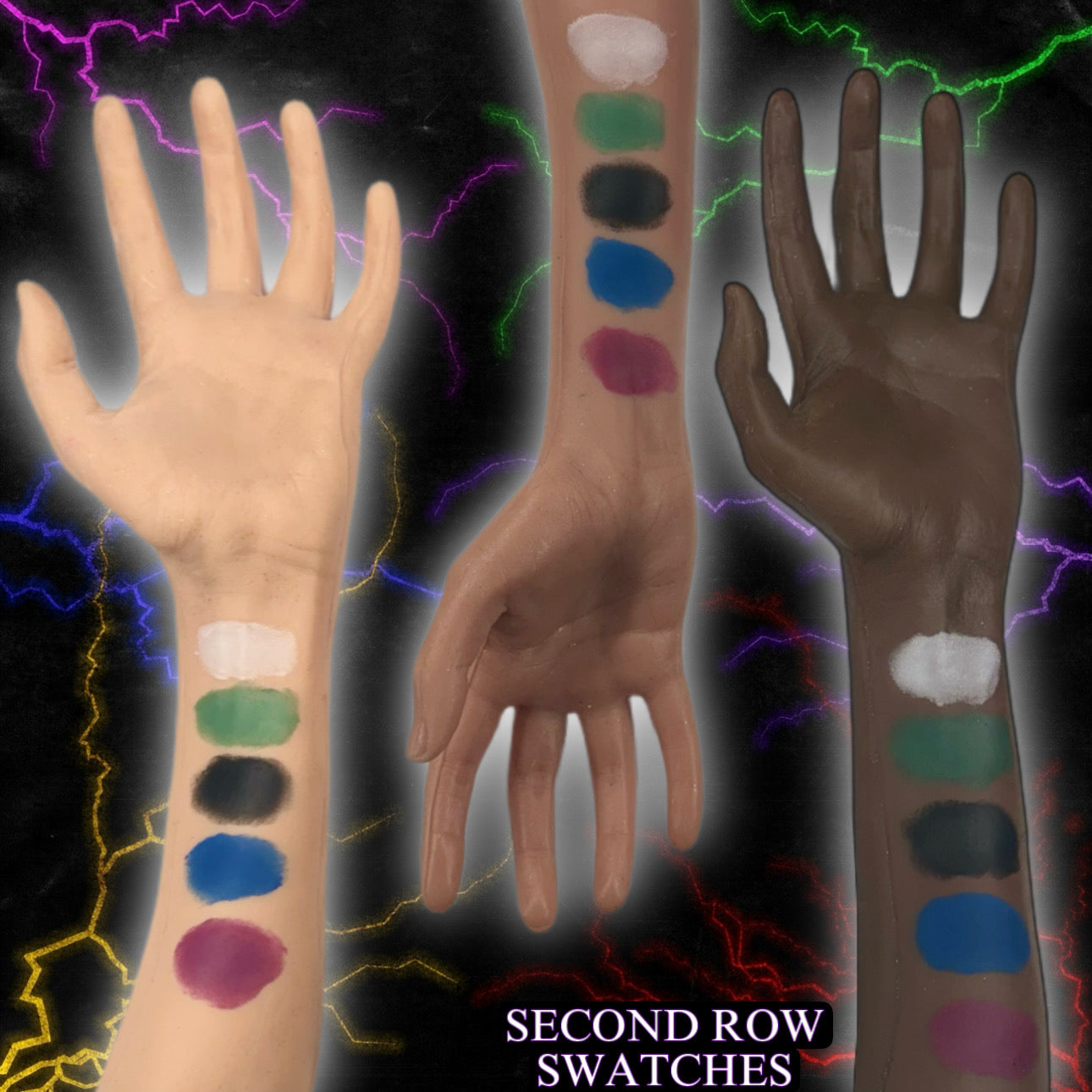 OH! THE HORROR Eyeshadow Palette W/ 12 FX Shades