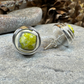 Connemara Marble Celtic Spiral Post Earrings -  - Post Earrings