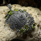Deep Sea Peridot Necklace