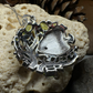 Deep Sea Peridot Necklace