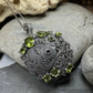 Deep Sea Peridot Necklace
