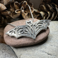 Celtic Bat Pewter Necklace