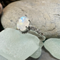 Diana Moonstone Promise Ring -  - Ring