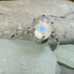 Diana Moonstone Promise Ring -  - Ring