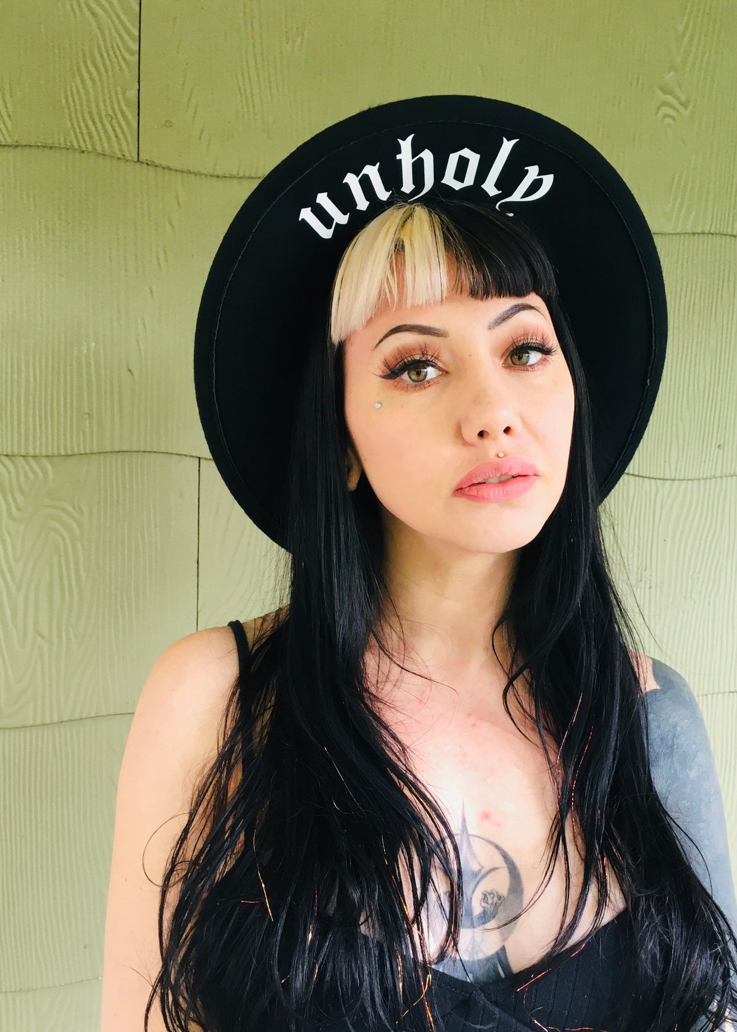 Vegan Felt Hat - Unholy -  - 