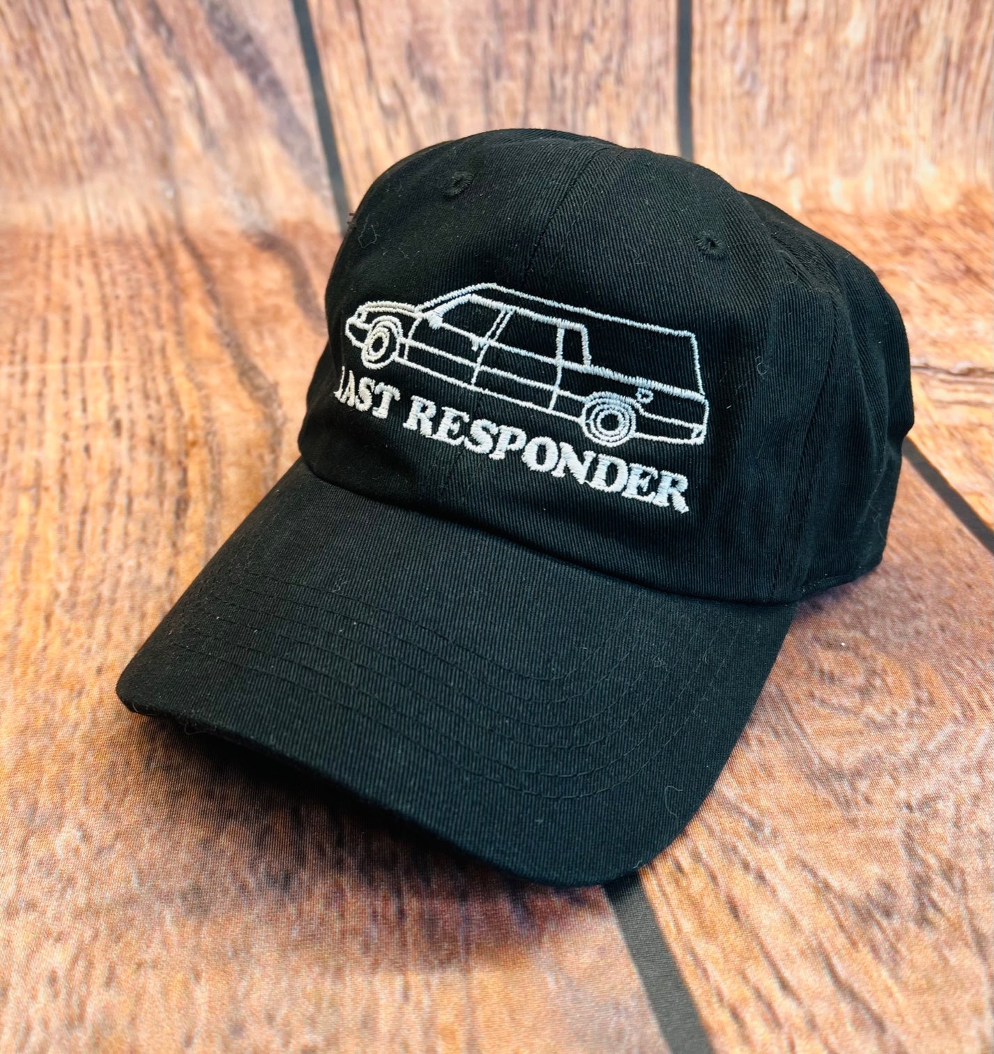 Last Responder Embroidered Dad Hat - READY TO SHIP -  - 