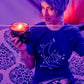 #WitchLife Crystals And Moon Tee - Unisex Shirt -  - Shirts