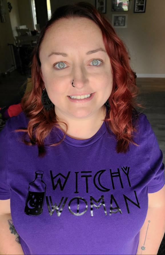 "Witchy Woman" Tee - Unisex Shirt -  - Shirts