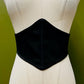 Morrigan Reversible Corset Belt - Celtic Goddess Waist Cincher - Gothic Witchy Belt -  - Corset