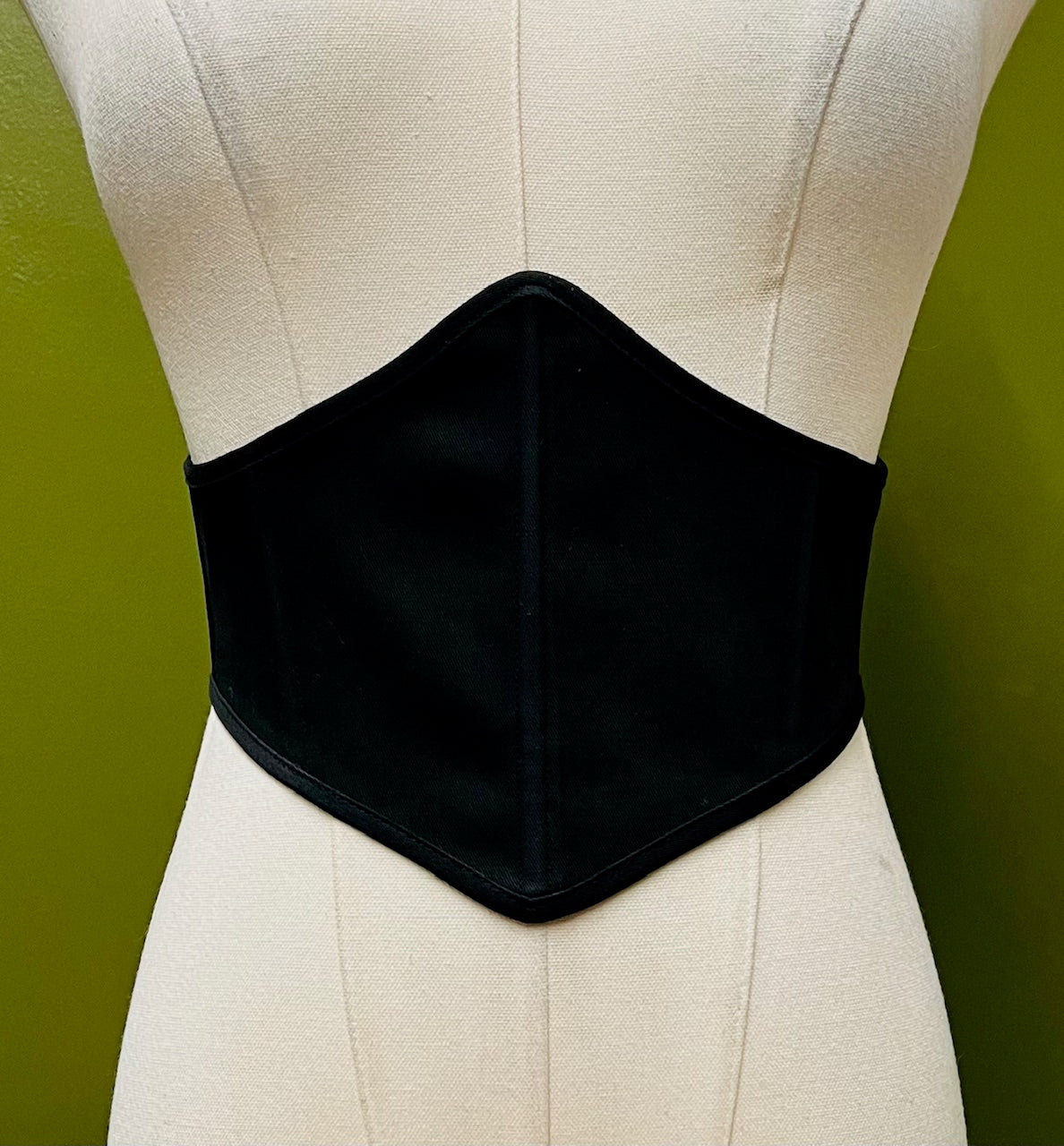 Morrigan Reversible Corset Belt - Celtic Goddess Waist Cincher - Gothic Witchy Belt
