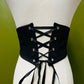 Morrigan Reversible Corset Belt - Celtic Goddess Waist Cincher - Gothic Witchy Belt -  - Corset