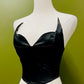 Elmira Corset Top - Gothic Waist Cinching Top - Alternative Fashion Corset -  - Corset