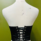 Elmira Corset Top - Gothic Waist Cinching Top - Alternative Fashion Corset -  - Corset