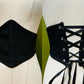 Morrigan Reversible Corset Belt - Celtic Goddess Waist Cincher - Gothic Witchy Belt -  - Corset