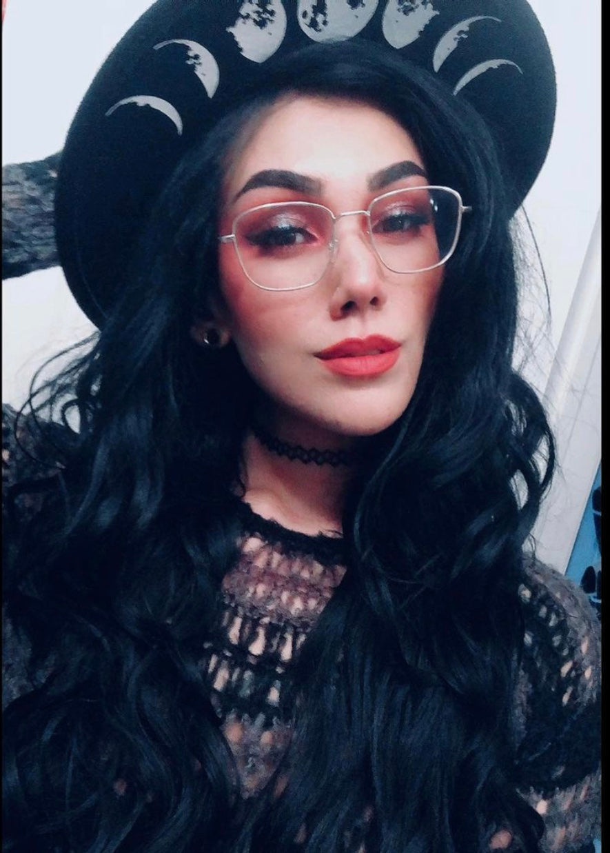 Vegan Felt Hat - Moon Phase -  - 