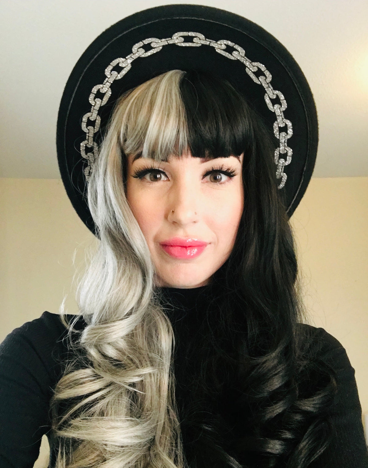 Vegan Felt Hat - Chain Link -  - 