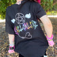 8ngelonline Desire Double Graphic T-Shirt Unisex - HKWD - T-Shirt