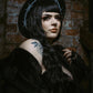 Vegan Felt Hat - Barbed Wire -  - 