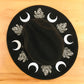 Vegan Felt Hat - Moons & Crystals -  - 