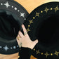 Vegan Felt Hat - Starburst Crown -  - 