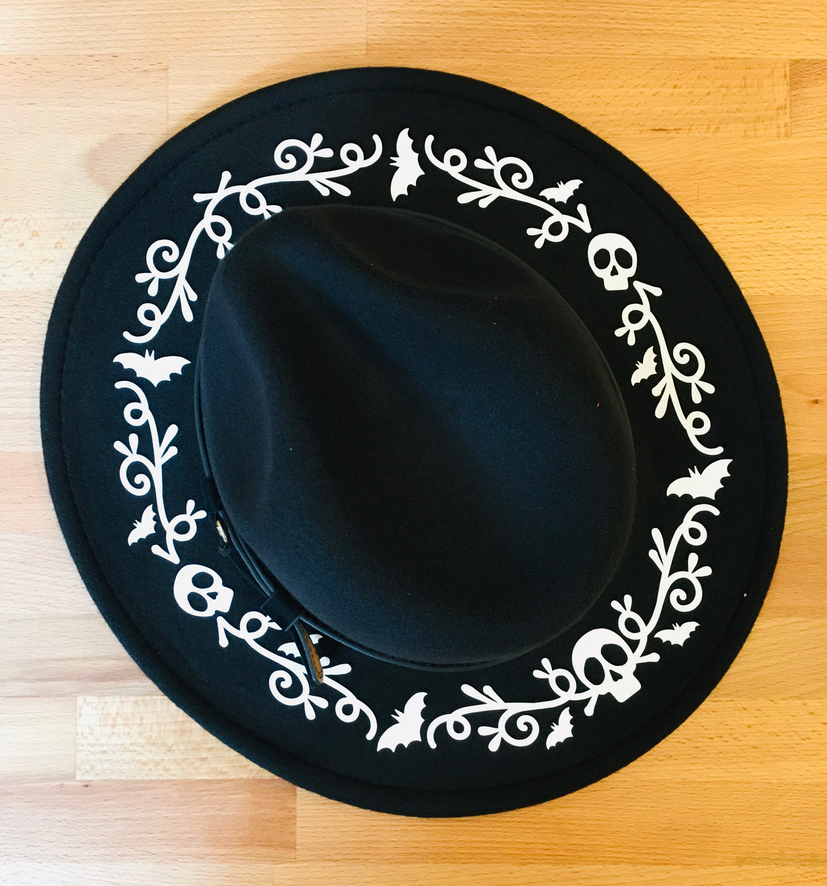 Vegan Felt Hat - Halloween -  - 