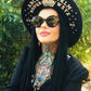 Vegan Felt Hat - XL Brim - Spirit Board -  - 