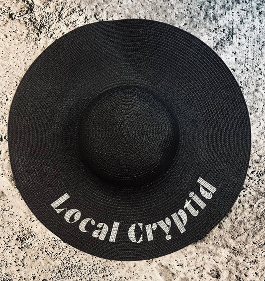 Floppy Sun Hat - XL Brim - Local Cryptid -  - 