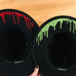Vegan Felt Hat - Dripping Blood -  - 