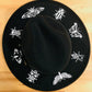 Vegan Felt Hat - Insects -  - 