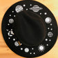 Vegan Felt Hat - Planetarium -  - 
